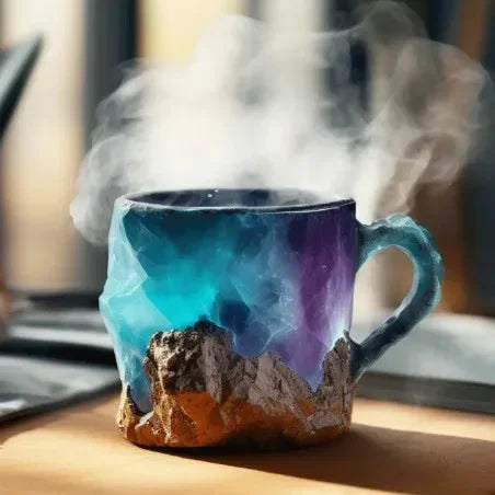 Last day 50% OFF 🥃2025 New Mineral Crystal Coffee Mugs