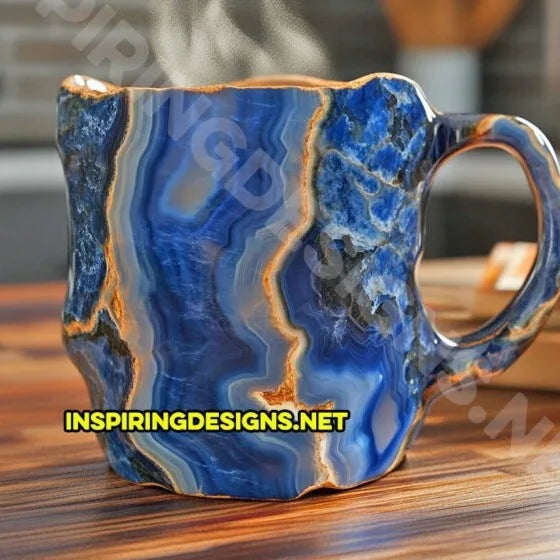 Last day 50% OFF 🥃2025 New Mineral Crystal Coffee Mugs