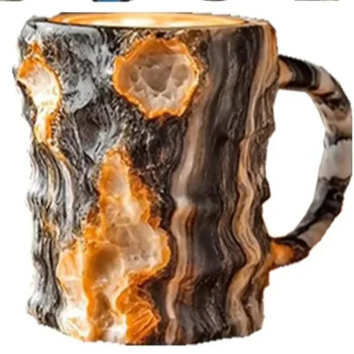 Last day 50% OFF 🥃2025 New Mineral Crystal Coffee Mugs