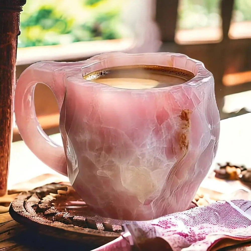 Last day 50% OFF 🥃2025 New Mineral Crystal Coffee Mugs