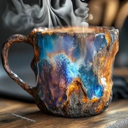 Last day 50% OFF 🥃2025 New Mineral Crystal Coffee Mugs