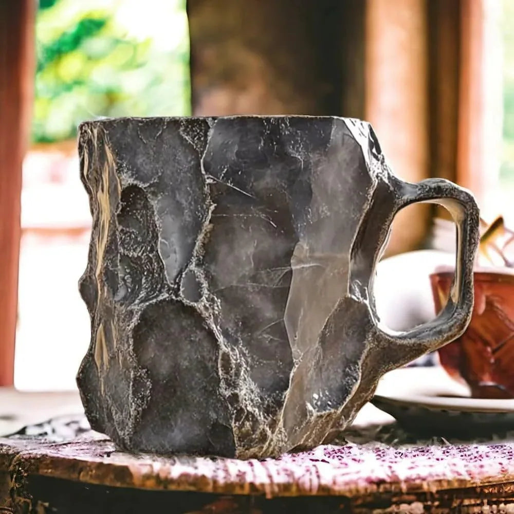 Last day 50% OFF 🥃2025 New Mineral Crystal Coffee Mugs