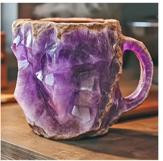 Last day 50% OFF 🥃2025 New Mineral Crystal Coffee Mugs