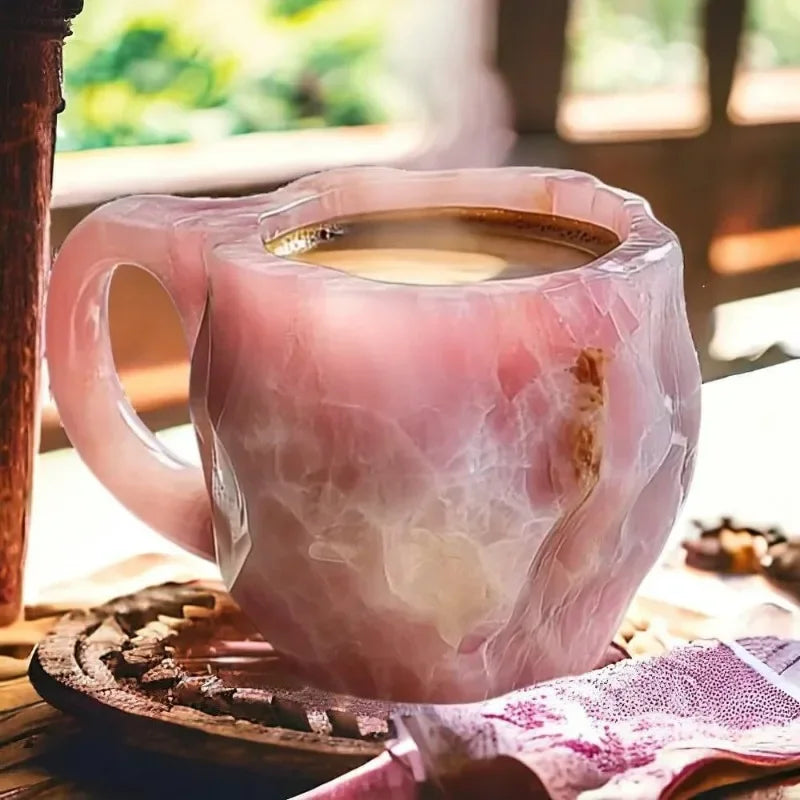 Last day 50% OFF 🥃2025 New Mineral Crystal Coffee Mugs