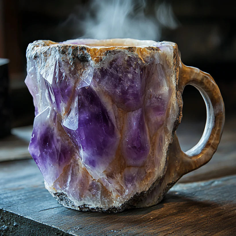 Last day 50% OFF 🥃2025 New Mineral Crystal Coffee Mugs