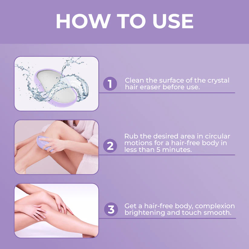 Kenora™ Crystal Hair Eraser