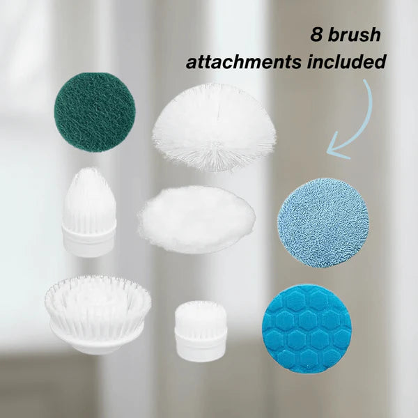Kenora Clean™ Shower Scrubber