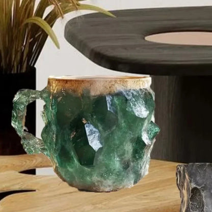 Last day 50% OFF 🥃2025 New Mineral Crystal Coffee Mugs
