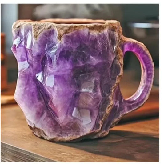 Last day 50% OFF 🥃2025 New Mineral Crystal Coffee Mugs