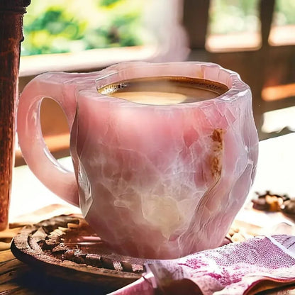 Last day 50% OFF 🥃2025 New Mineral Crystal Coffee Mugs