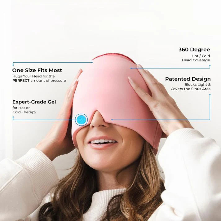 Kenora™ |The Dual-Therapy Comfort Cap