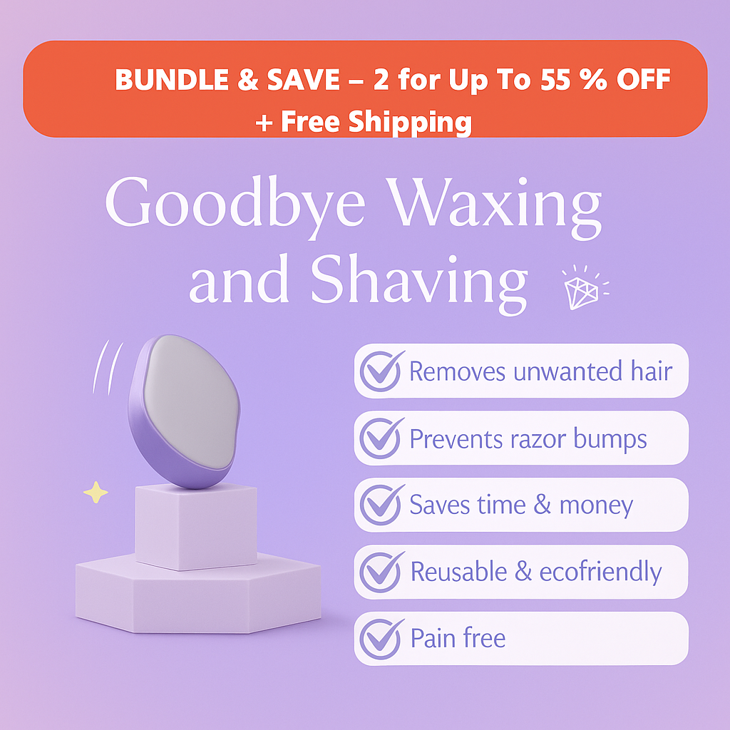 Kenora™ Crystal Hair Eraser
