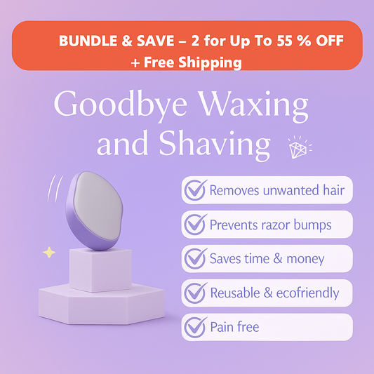 Kenora™ Crystal Hair Eraser