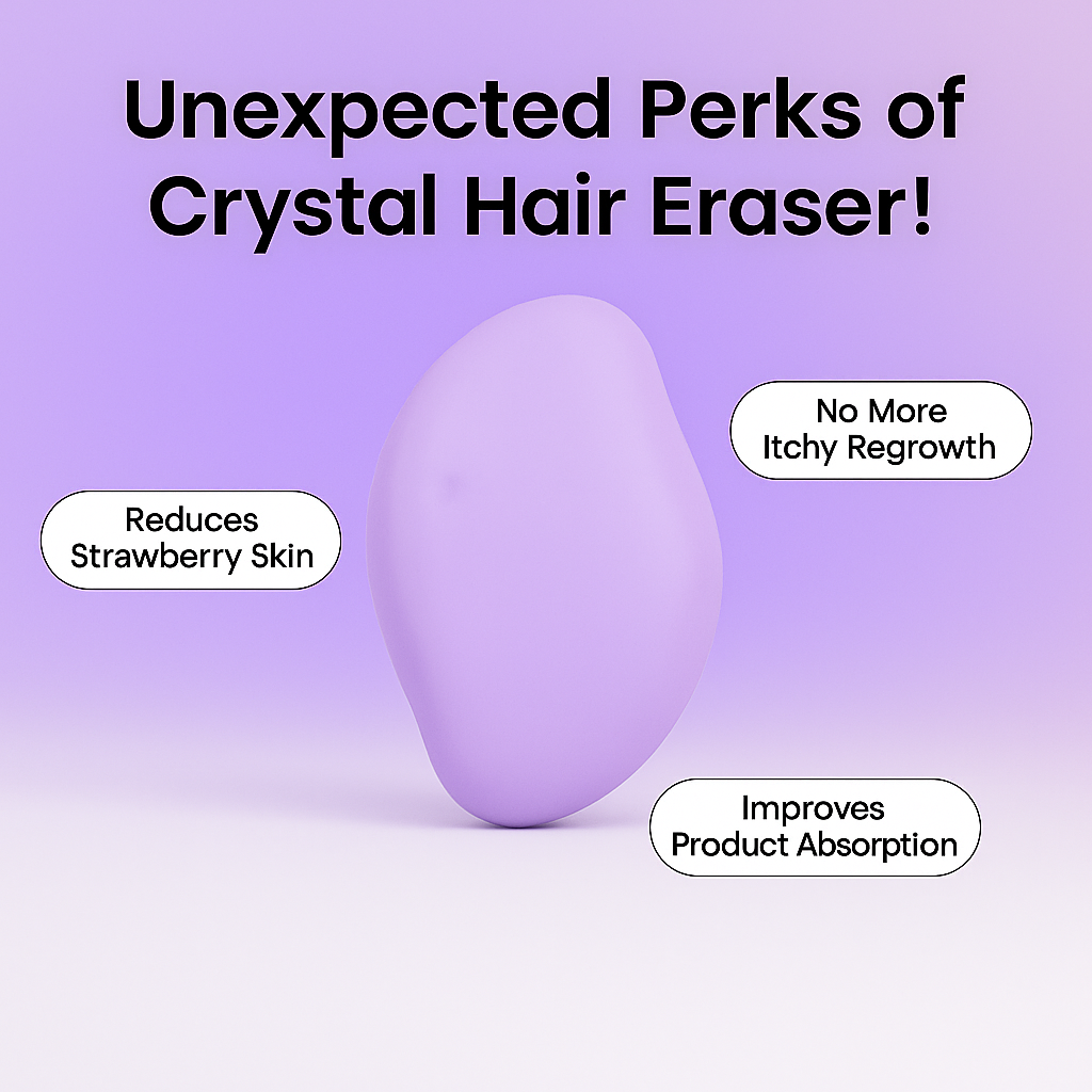 Kenora™ Crystal Hair Eraser