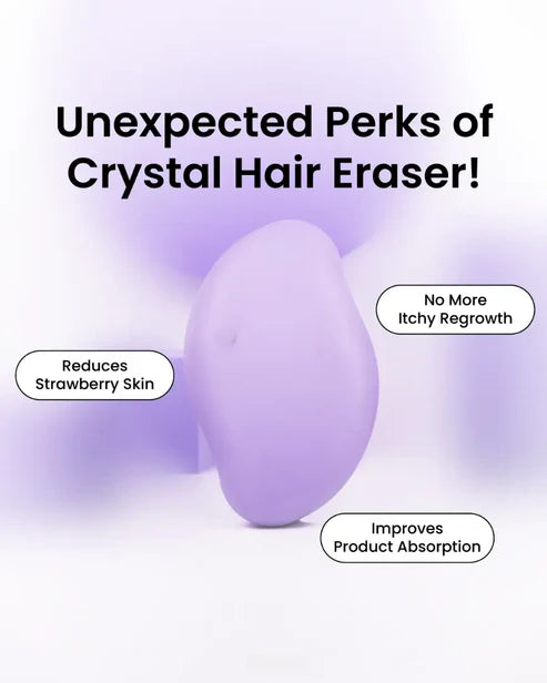 Kenora™ Crystal Hair Eraser